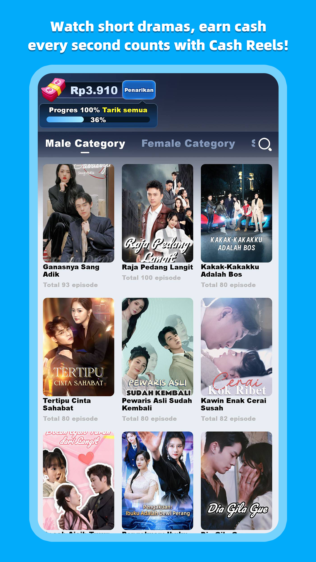 Cash Reels App Screenshot 3